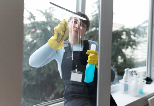 Nettoyage de vitres intérieures et extérieures à Marchezais